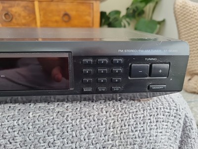 Tuner Sony ST-SE200 – FM Numérique, Révisé, Son Clair Et Puissant