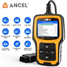  ANCEL AD410 Enhanced Car OBD2 Scanner Code Reader Check Engine Light Fault Scan