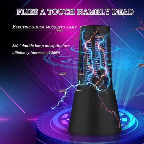Electric Insect Killer Lamp Mosquito Fly Bug Zapper Pest Catcher Trap UV Indoor - Picture 8 of 8