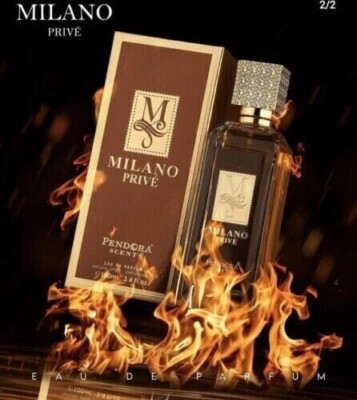 香水(ユニセックス) PENDORA MILANO MEN EDP 100ml Paris Corner Pendora Scents Milano Prive Perfume For Men 100ML/3.4