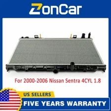 Radiator for 2000 2001 2002 2003 2004 2005 2006 Nissan Sentra 4CYL 1.8L 2346