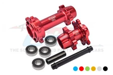 For Losi-Motorcycle-ALUM. 7075-T6 FRONT & REAR WHEEL HUB HEX (LARGER INNER BEARI