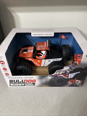Sharper Image  Toy RC Bulldog Buggy Remote Control off-Roader  US