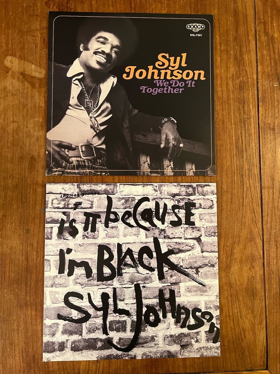 Syl Johnson Numero 6lp＋4CD＋Book Syl Johnson Numero 6 LP + 4 CD + Book Other