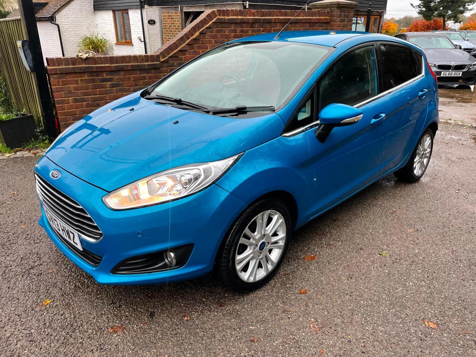 2013 (13) FORD FIESTA 1.0 ECOBOOST ZETEC 5 DOOR HATCH BACK + RARE CANDY