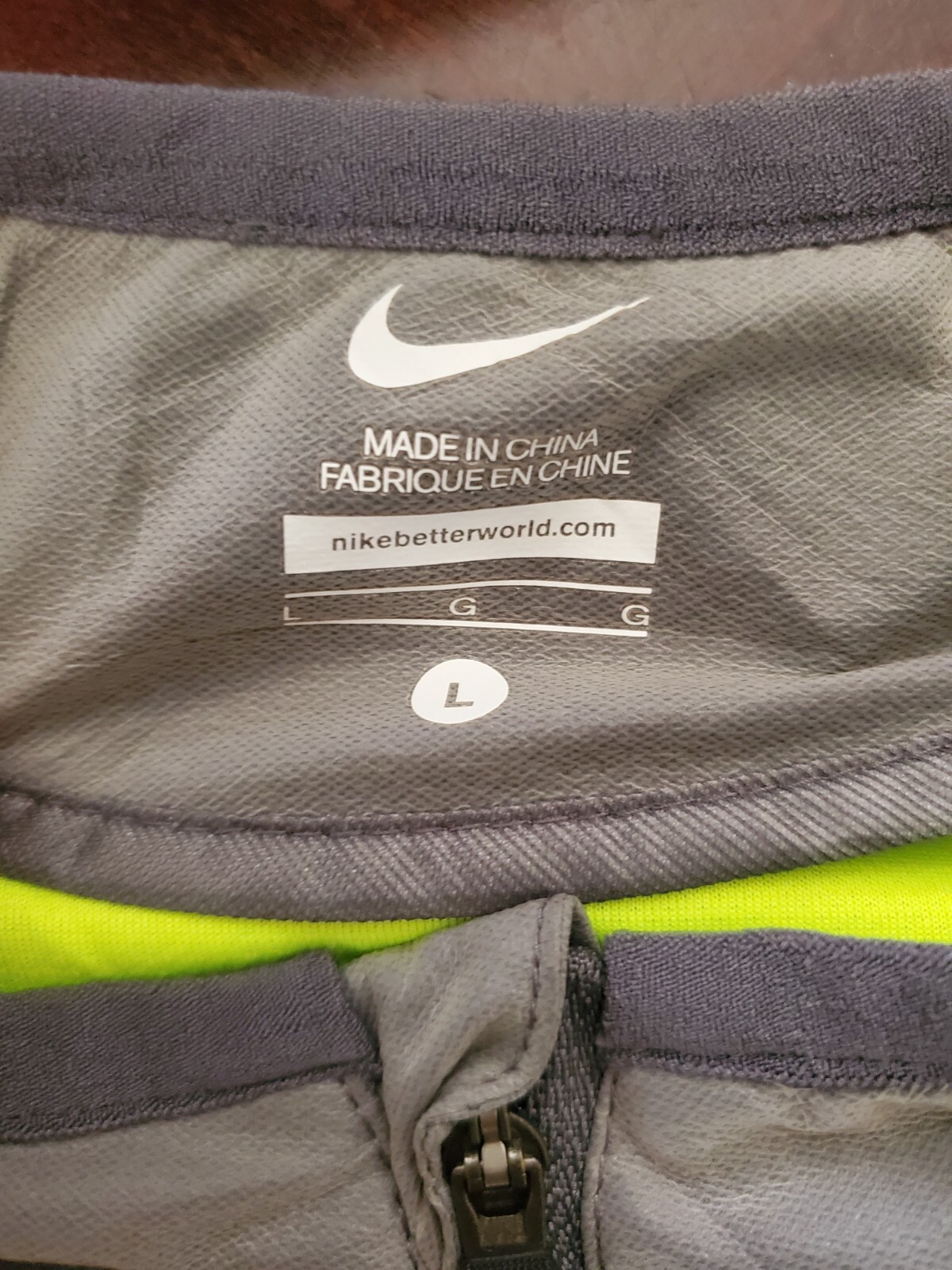 Nike USA National Soccer Team Womens Size Large Windbreaker Jacket