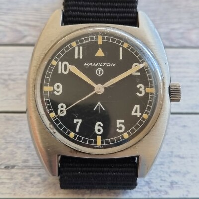 hamilton raf watch