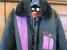 Vintage Jc Penney Ski / Snowmobile Suit Racing Stripes Women's Large 16-18 Vgc