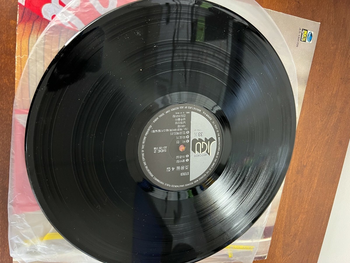 Cho Yong-Pil - 4 (Vinyl, 1982, Jigu Records) RARE KOREAN