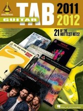 Guitar Tab 2011-2012 by Hal Leonard Corp. Staff 2012, Trade Paperback