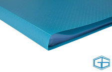 Image of EXACOMPTA DISPLAY BOOK SUITABLE FOR A4 DOCUMENTS SOFT COVER PP GREEN REF 8549E