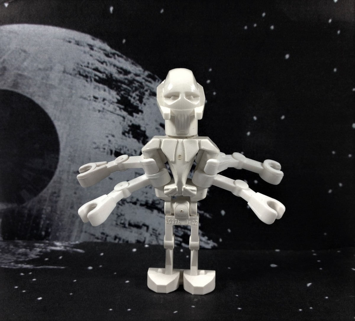 Lego Star Wars Minifigure General Grievous sw0134a From 2007 7656