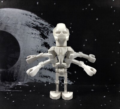 Lego Star Wars Minifigure General Grievous sw0134a From 2007 7656  Starfighter