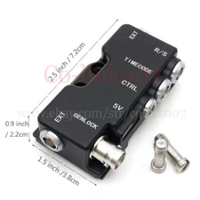 B-Box Splitter for Komodo EXT 9pin/RS 3pin/Timecode 5pin/CTRL 00B 4pin/ USB/BNC