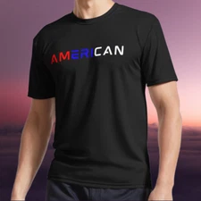 New Shirt American Futuristic Active Logo T-Shirt Funny Size S to 5XL
