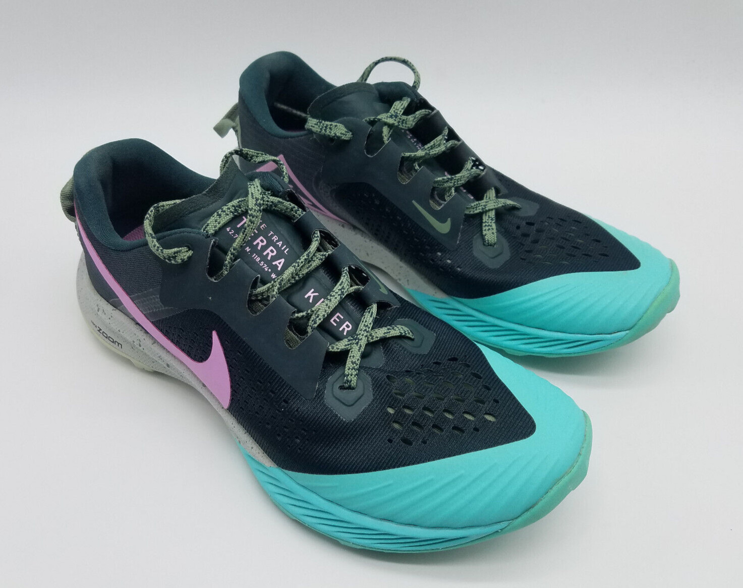 nike women's air zoom terra kiger 6 trail running shoes