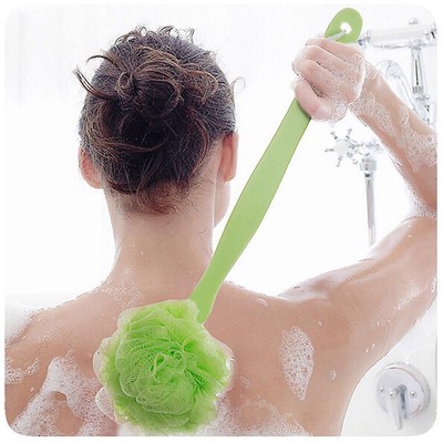 Random Soft Exfoliating Back Bath Shower Scrubber Body Skin Health
