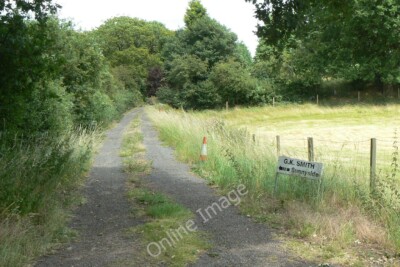 Photo 6x4 Track to Sunnyside Bestwood Village There is a cluster of small c2010