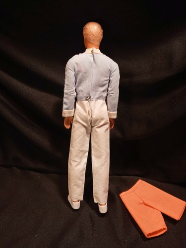 1968 Ken doll body 91 head Clothed with extra pair of shorts Indonesia - Picture 4 of 6