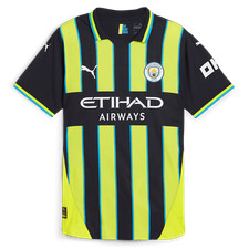 Puma 2024-25 Manchester City Men's Authentic Away Jersey