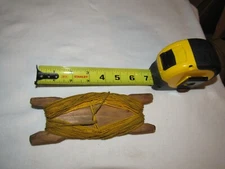 Vintage Primitive Hand Reel for Fishing Handmade