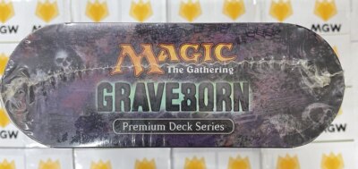 Magic The Gathering - Premium Deck Series: Graveborn Brand New | eBay