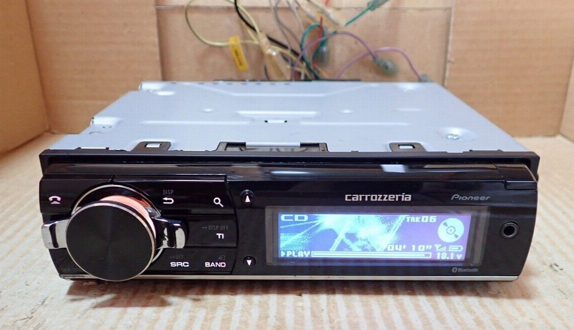 Carrozzeria カロッツェリア DEH-970 Bluetooth Pioneer Carrozzeria DEH-970 1DIN CD USB Bluetooth SD Car Stereo