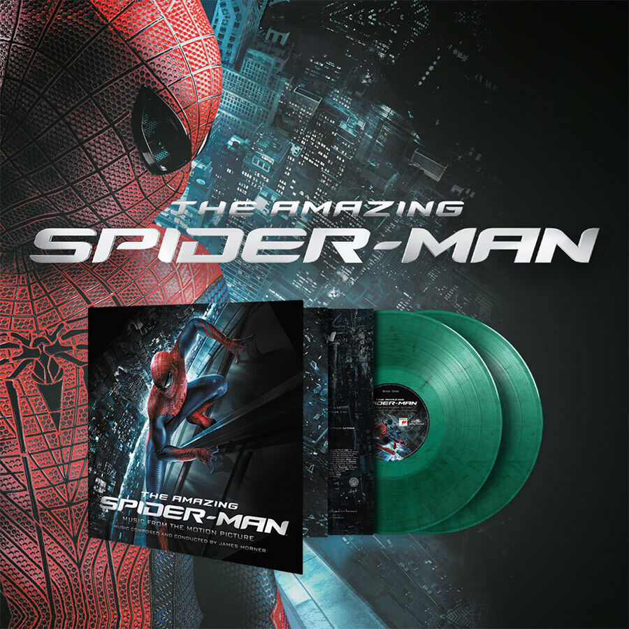  The Amazing Spider-Man 2 (The Original Motion Picture  Soundtrack): CDs & Vinyl