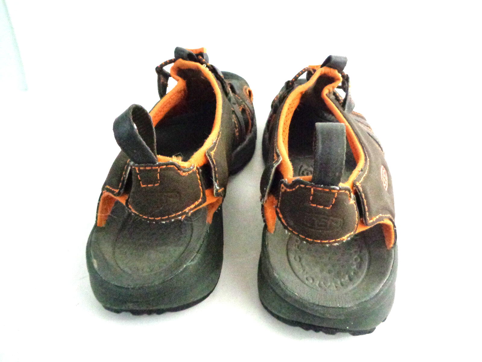 Sandali KEEN Marrone Arancione WMNs 10M Slip On Passeggio Pescatore Allacciature Elastiche