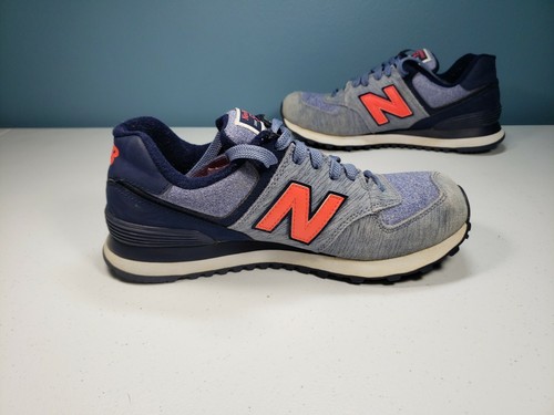 New Balance 574 WL574WTC blaue Damen-Laufschuhe Turnschuhe Größe 9 B - Bild 7 von 12