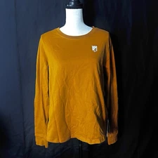 NWT Boot barn -RANK 45 Women's Logo Graphic Long Sleeve Tee - Large