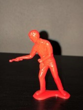 Processed Plastic Racing Pit Crew - Crew with Socket Wrench - Red Plastic