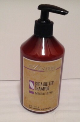 Savannah Shea Butter Moisture Repair Shampoo 16.9 oz - Sulfate Free
