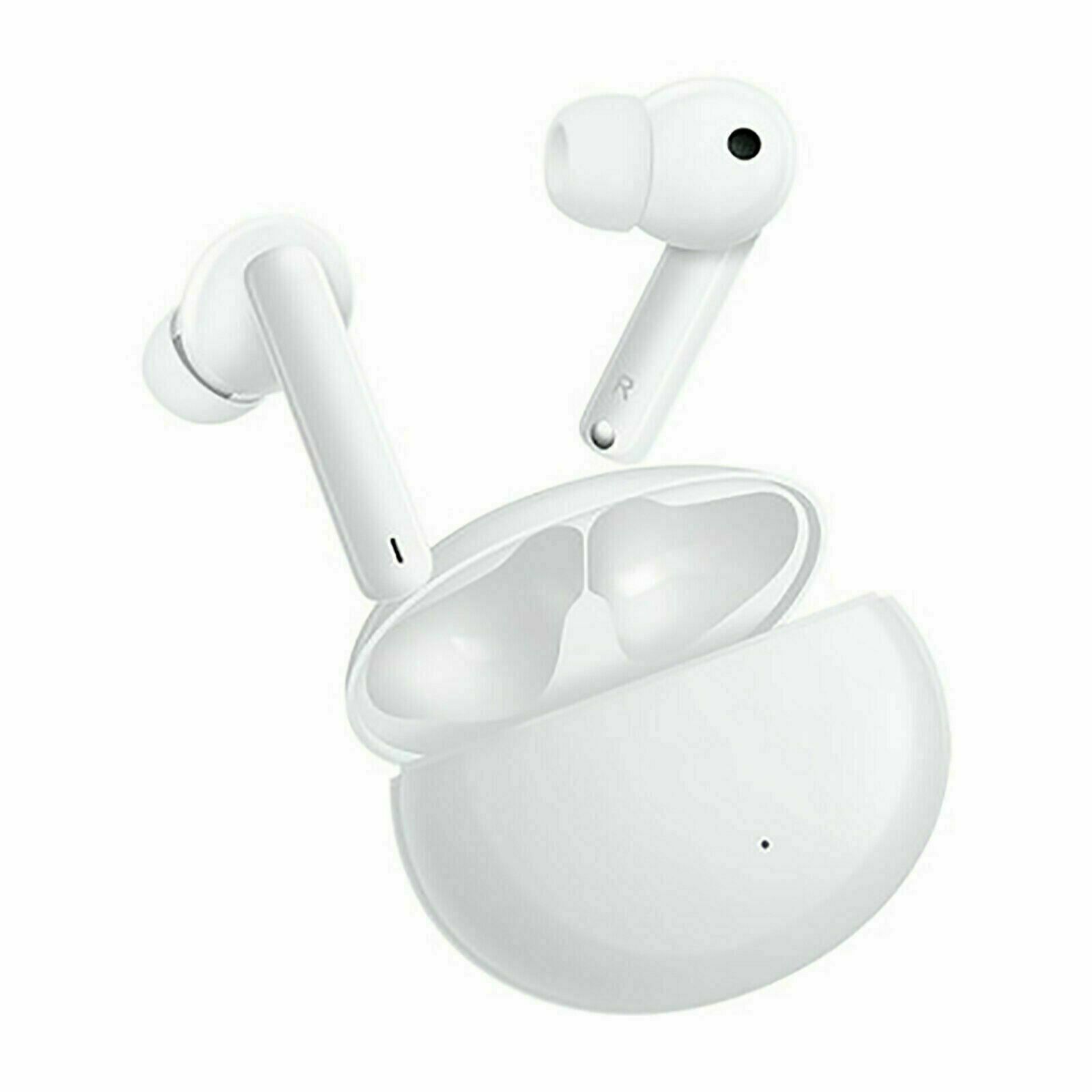 Audífono Inalámbrico Huawei Freebuds 4i Color Blanco In-ear Color Ceramic  white