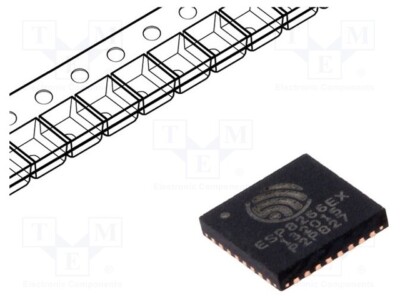 1 Stück, IC: SoC ESP8266 /E2DE