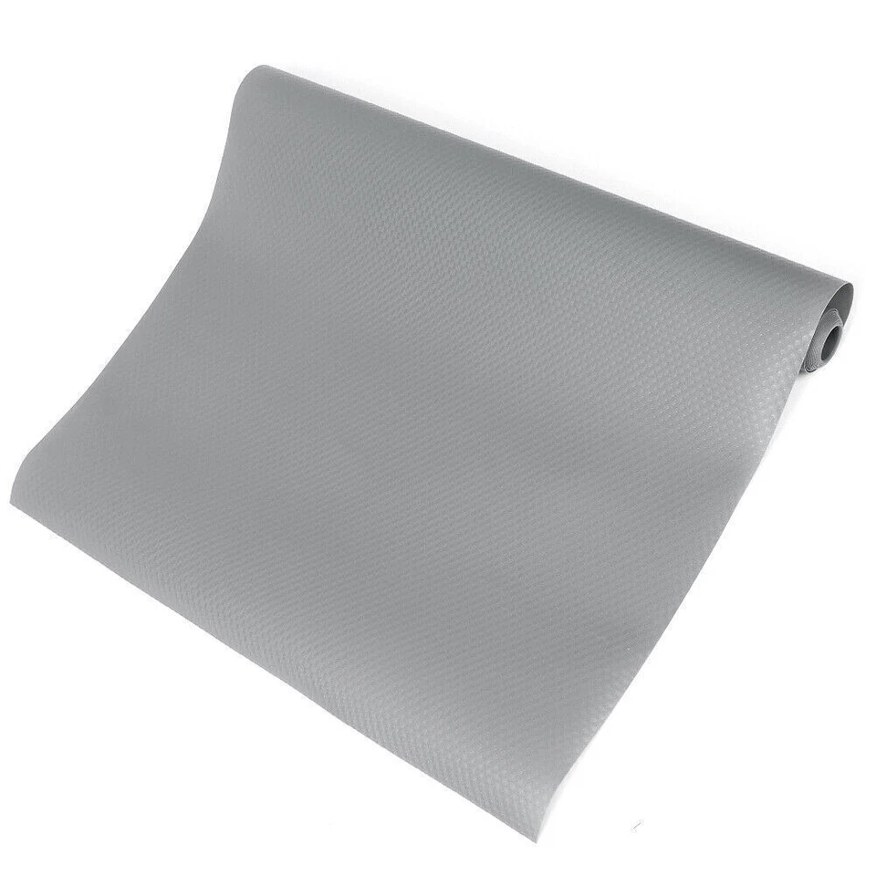Bulk Roll - 5m/10m/20m Flexible Grey Waterproof Drawer Shelf Liner Mat AU Stock - image 3 of 4