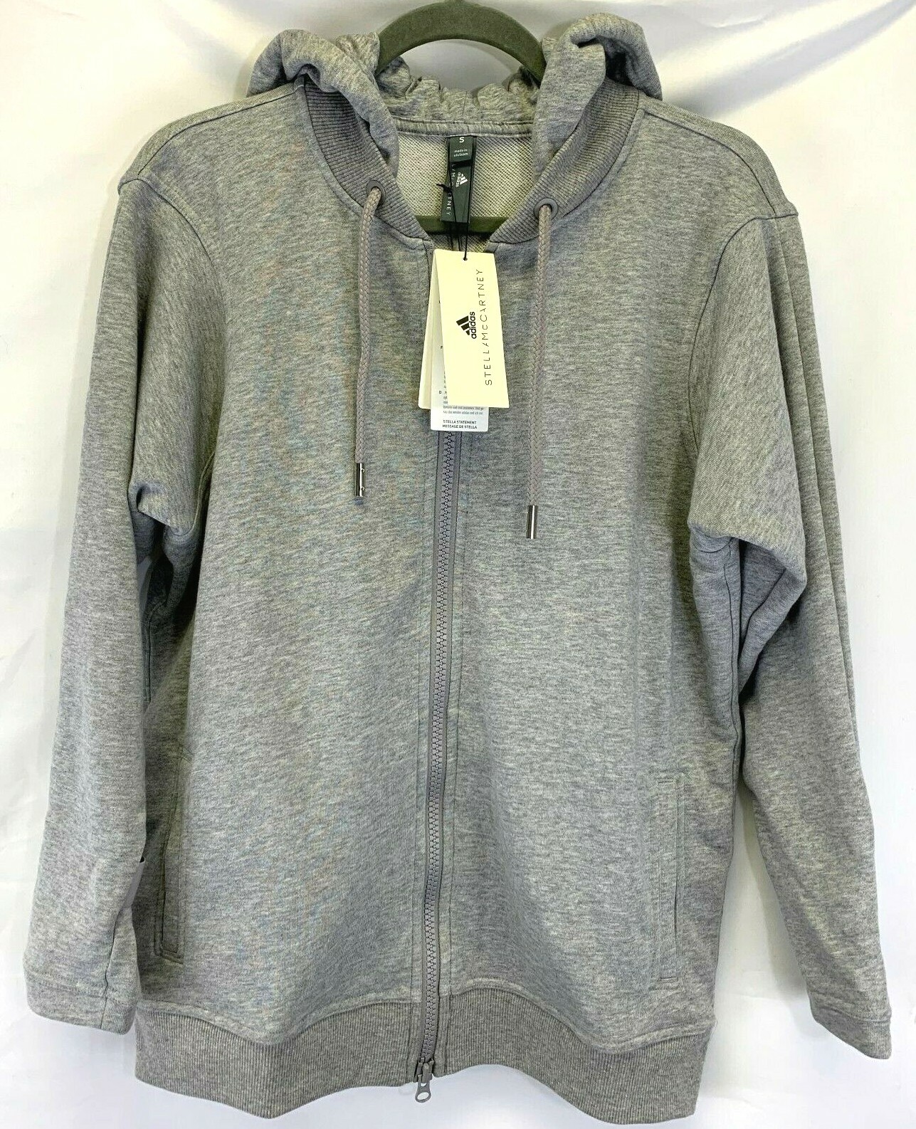 adidas by stella mccartney essentials hoodie