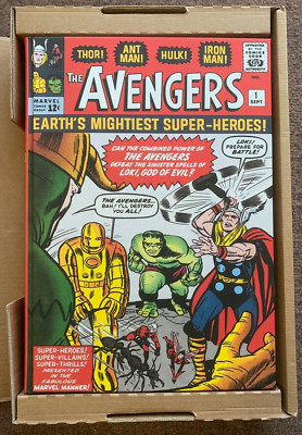 Marvel Comics Library Avengers Vol 1 1963-1965 Taschen Famous First Edition