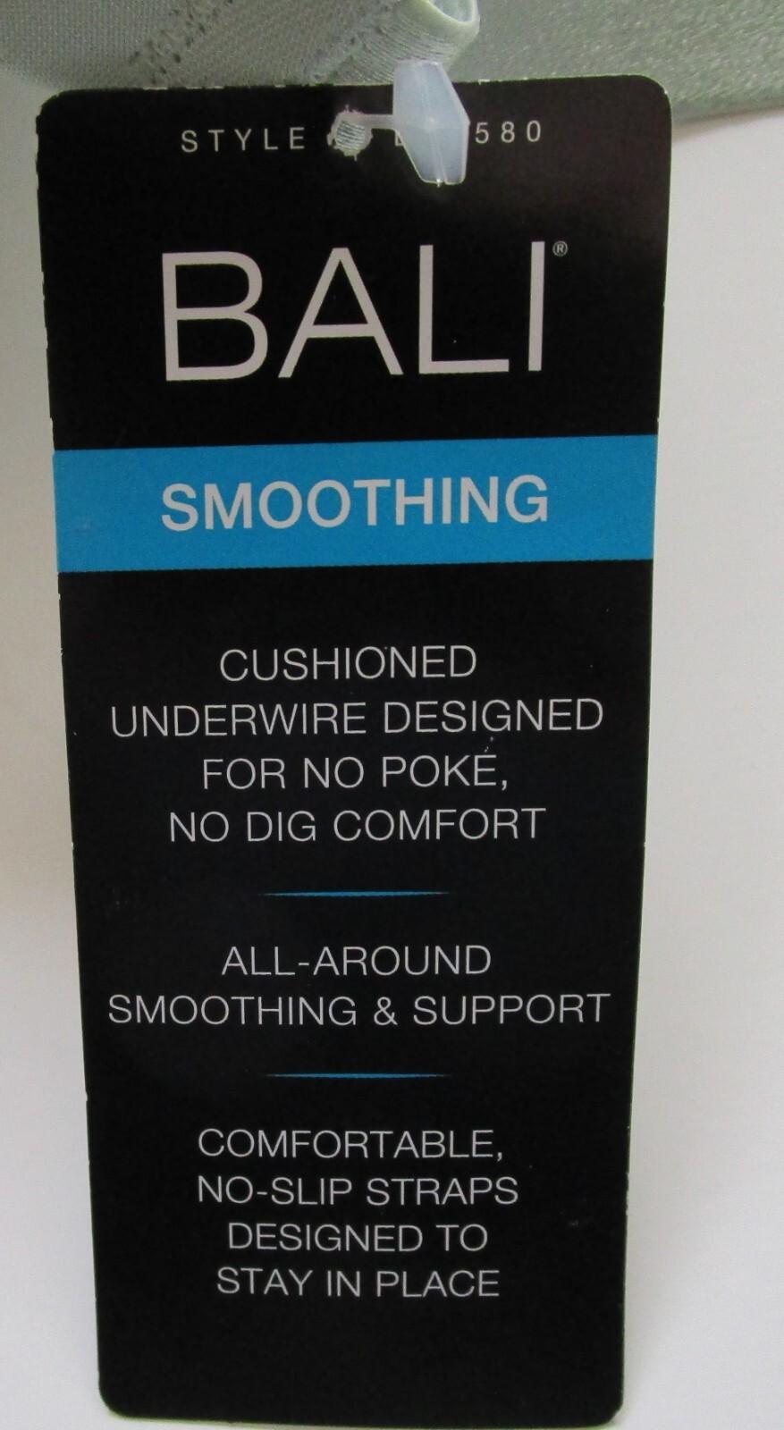 Bali One Smooth U Smoothing Underwire Bra Style DF6580 Size 40 D NWT