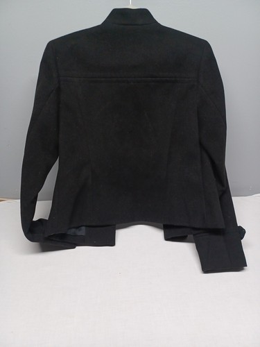 Women's Jacket Lord Taylor Black Very Soft Size 2 - Picture 5 of 9