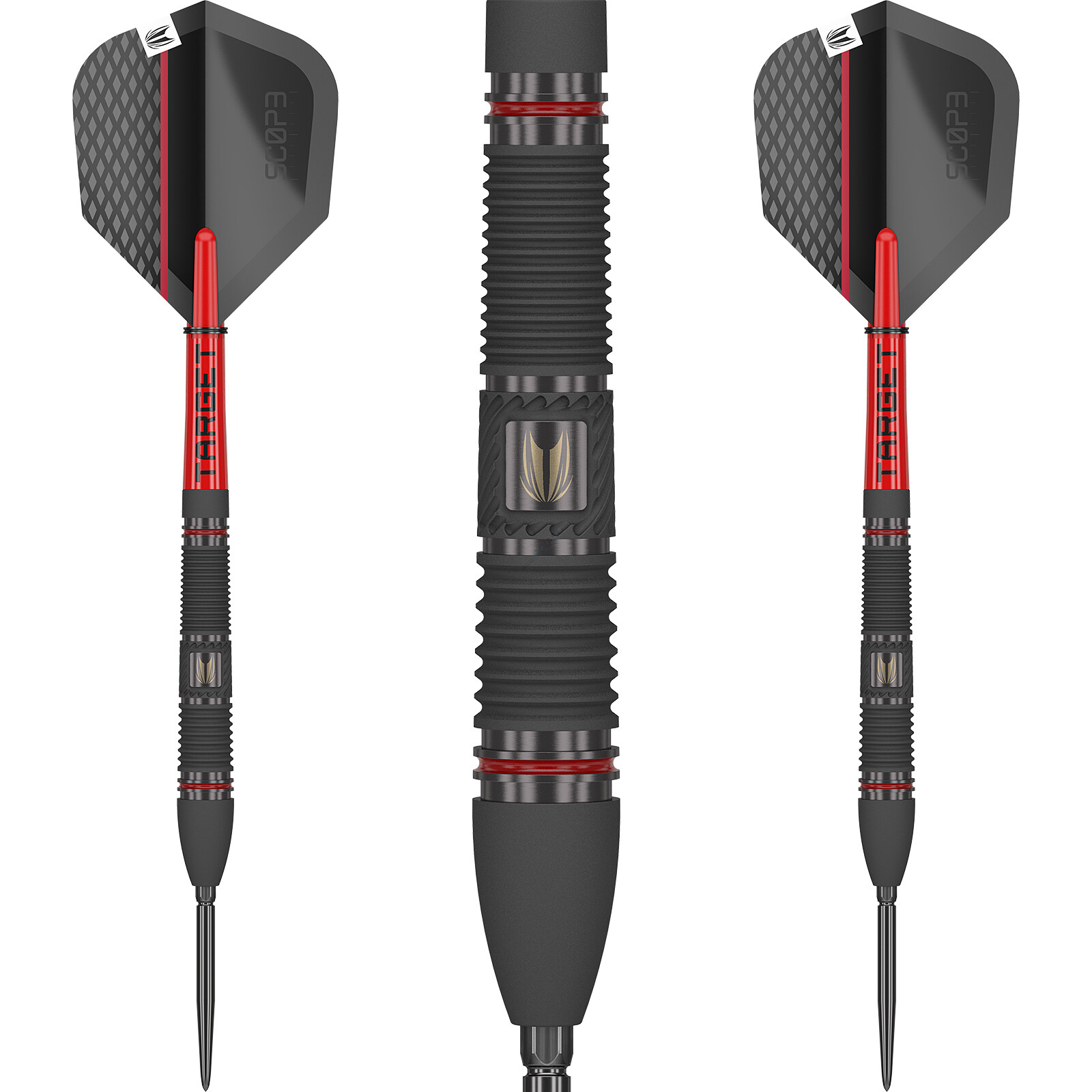 Стальные дротики-мишени SWISS Point Scope 02 Наконечник для дротиков из 90 вольфрамовой стали Steeldart 17590₽