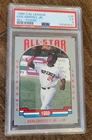 1988 CAL LEAGUE ALL STARS KEN GRIFFEY JR ROOKIE CARD SPIRIT MARINERS # 26 PSA 5