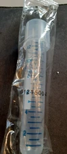 Falcon Centrifuge Tubes 12mL,Sterile Plastic Test Tubes w/Screw Caps (100)Tubes