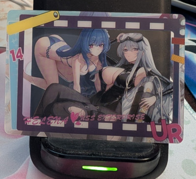 Helena x Enterprise Azur Lane UR-14 Genki Parade Goddess Story Card Waifu Anime