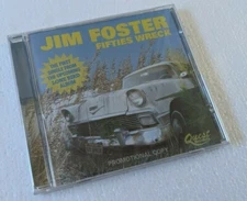 Jim Foster Fifties Wreck CD Single - BRAND NEW & SEALED! - Promo - 50's Wreck
