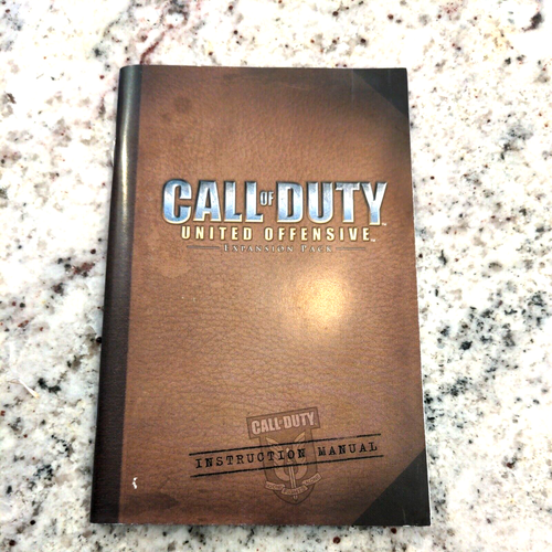 Notice bibliographique Call of duty : La grande offensive : expansion