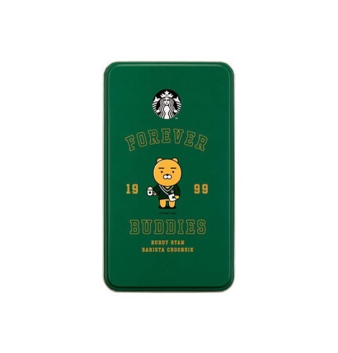 Starbucks Korea 2024 x KAKAO FRIENDS My Buddy Ryan & Choonsik