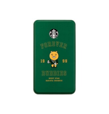 Starbucks Korea 2024 x KAKAO FRIENDS My Buddy Ryan & Choonsik