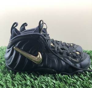 black and gold foams mens