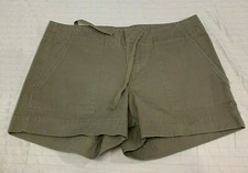 GAP WOMENS COTTON SHORTS SIZE 10